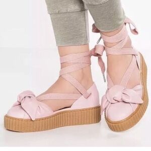 Puma Fenty By Rihanna Creeper pink